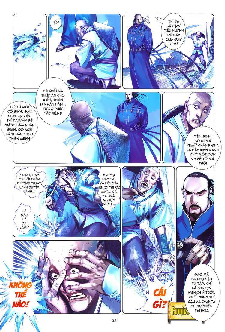 Phong Vân: Chapter 621