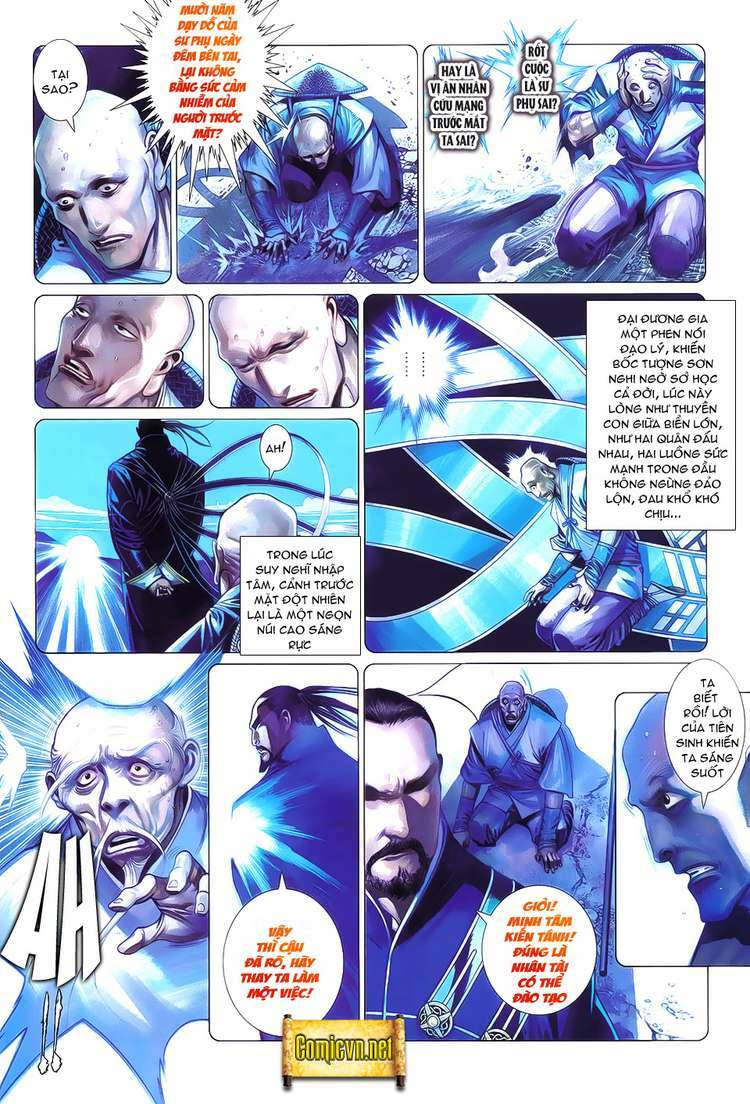 Phong Vân: Chapter 621