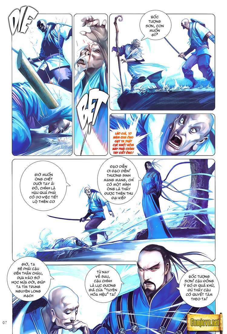 Phong Vân: Chapter 621