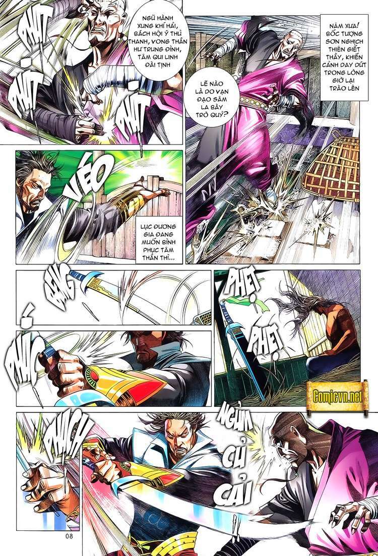 Phong Vân: Chapter 621