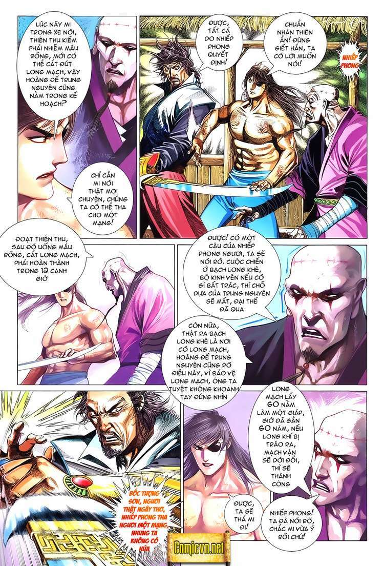 Phong Vân: Chapter 621