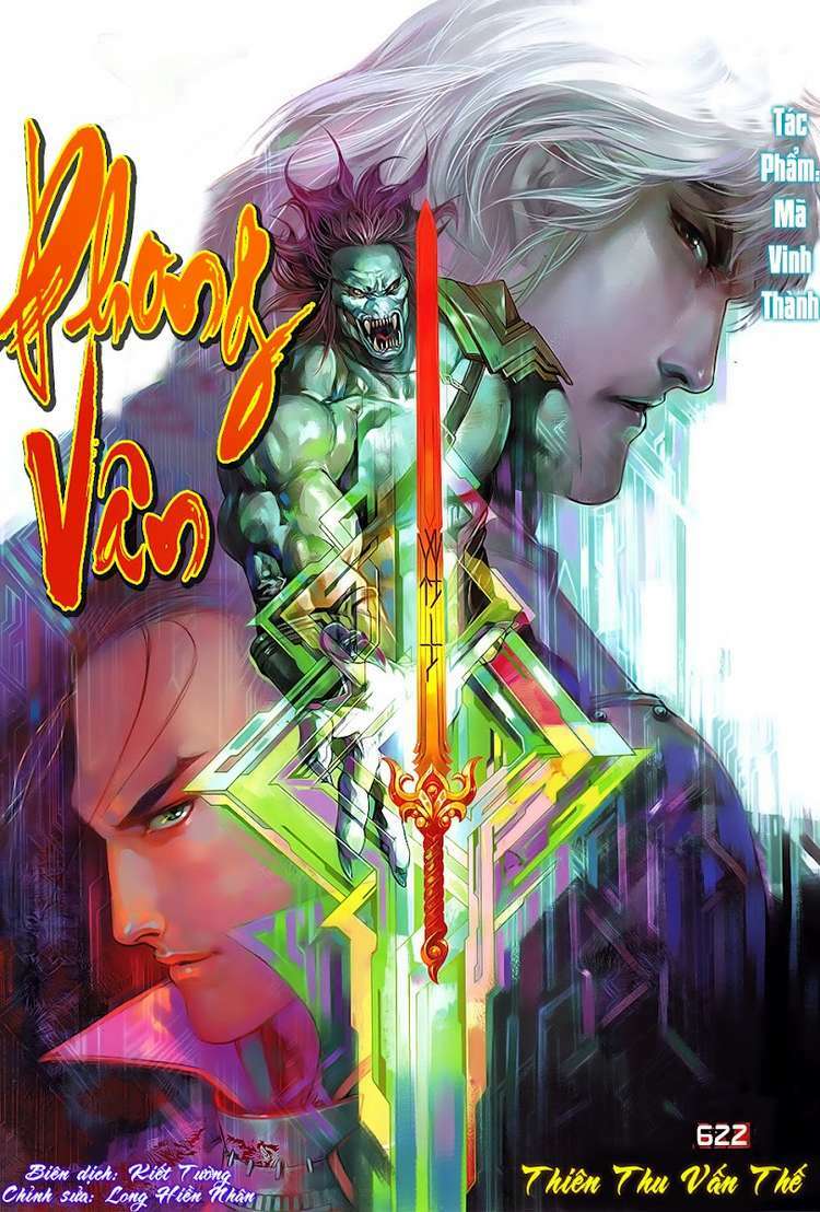 Phong Vân: Chapter 622