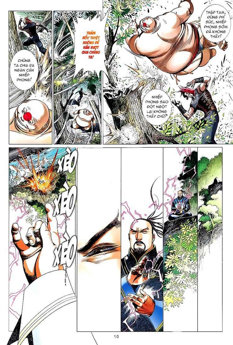 Phong Vân: Chapter 622