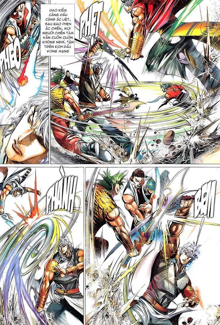 Phong Vân: Chapter 622