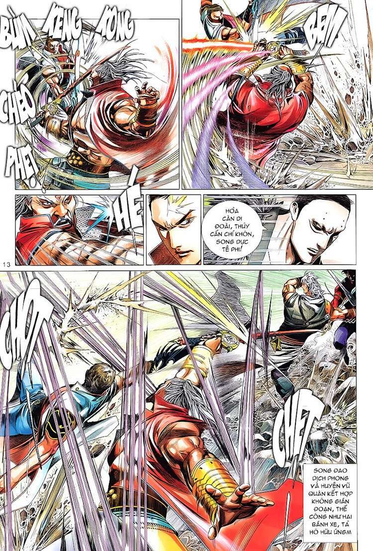 Phong Vân: Chapter 622