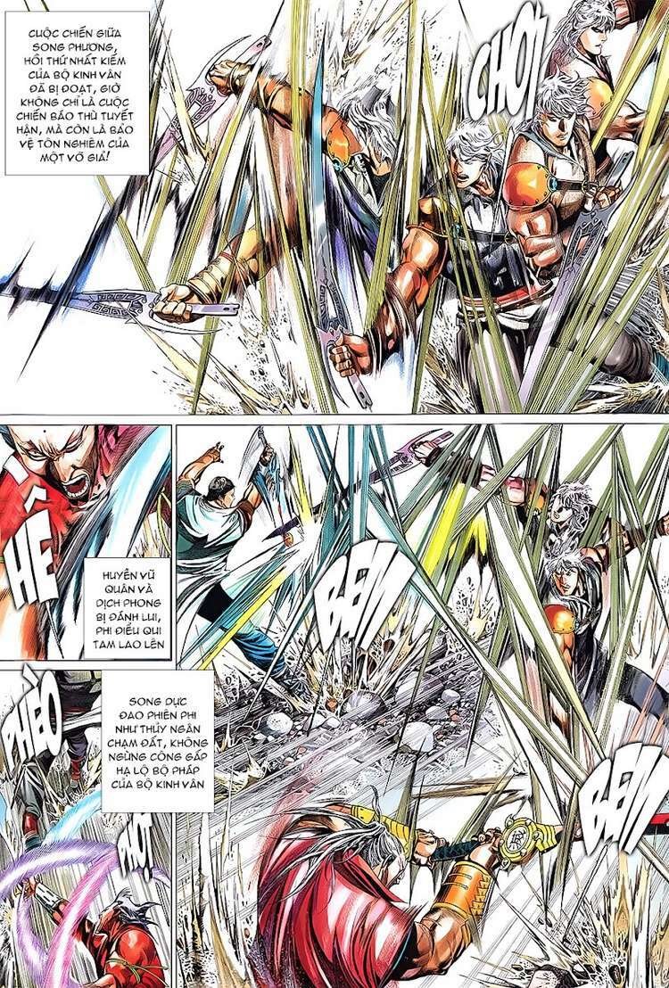 Phong Vân: Chapter 622