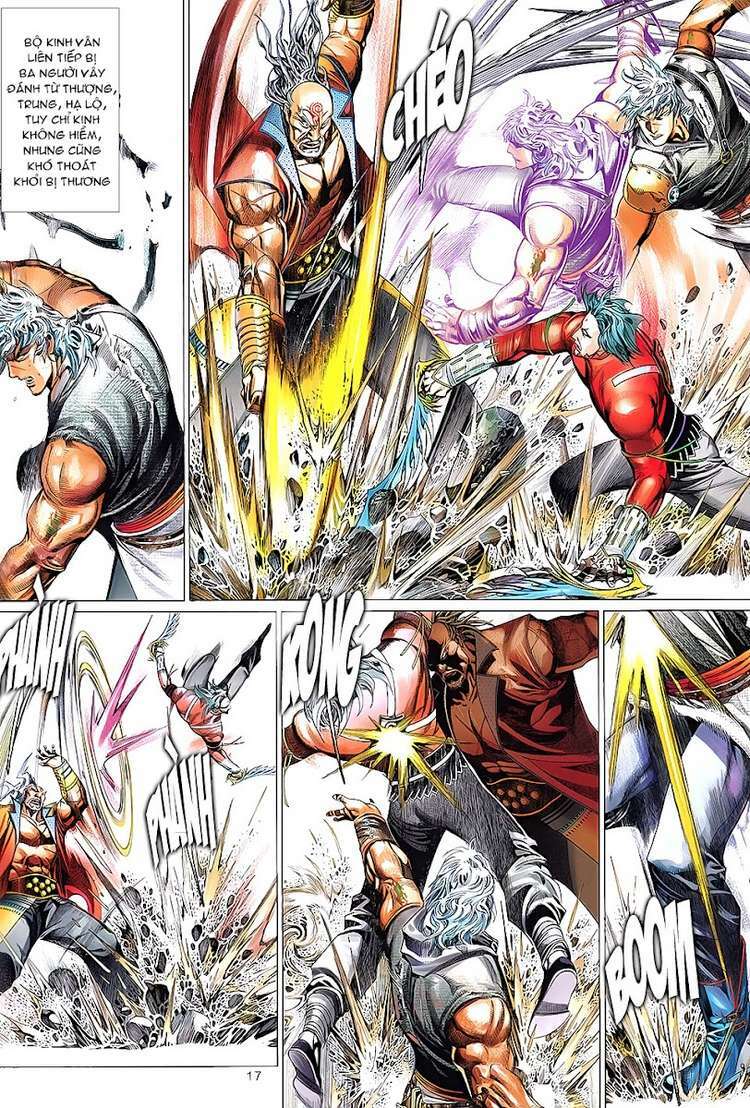 Phong Vân: Chapter 622