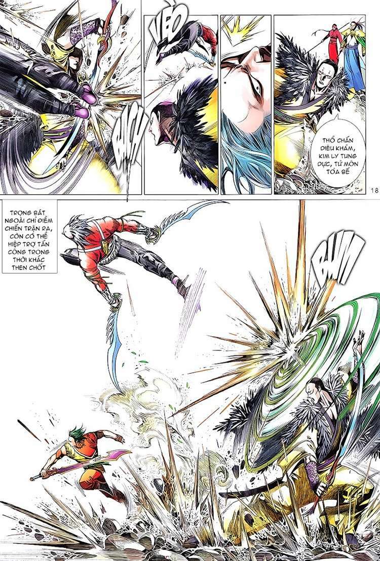 Phong Vân: Chapter 622