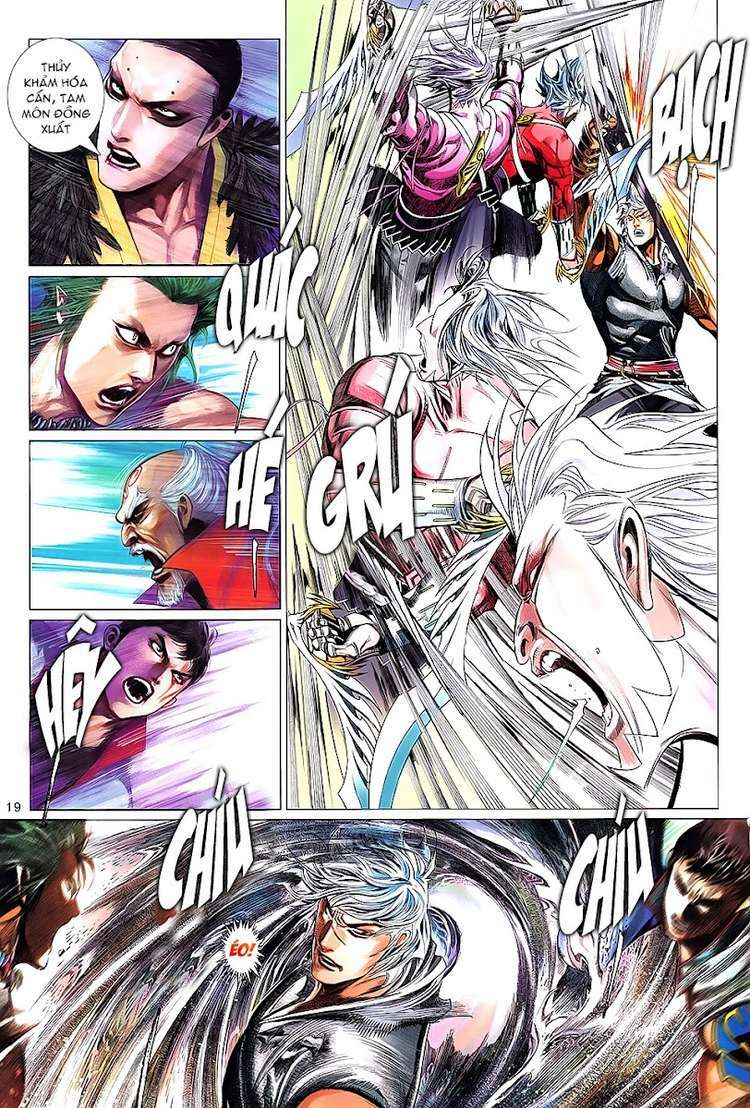 Phong Vân: Chapter 622