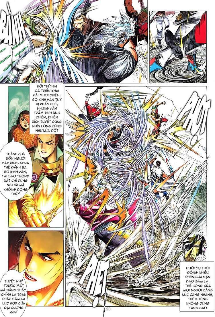 Phong Vân: Chapter 622