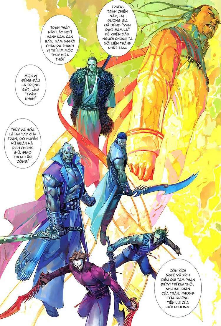 Phong Vân: Chapter 622