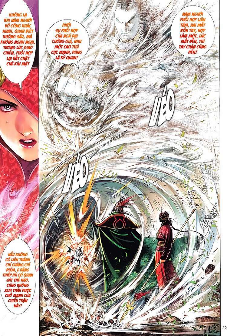 Phong Vân: Chapter 622