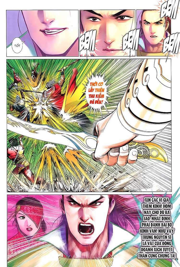 Phong Vân: Chapter 622