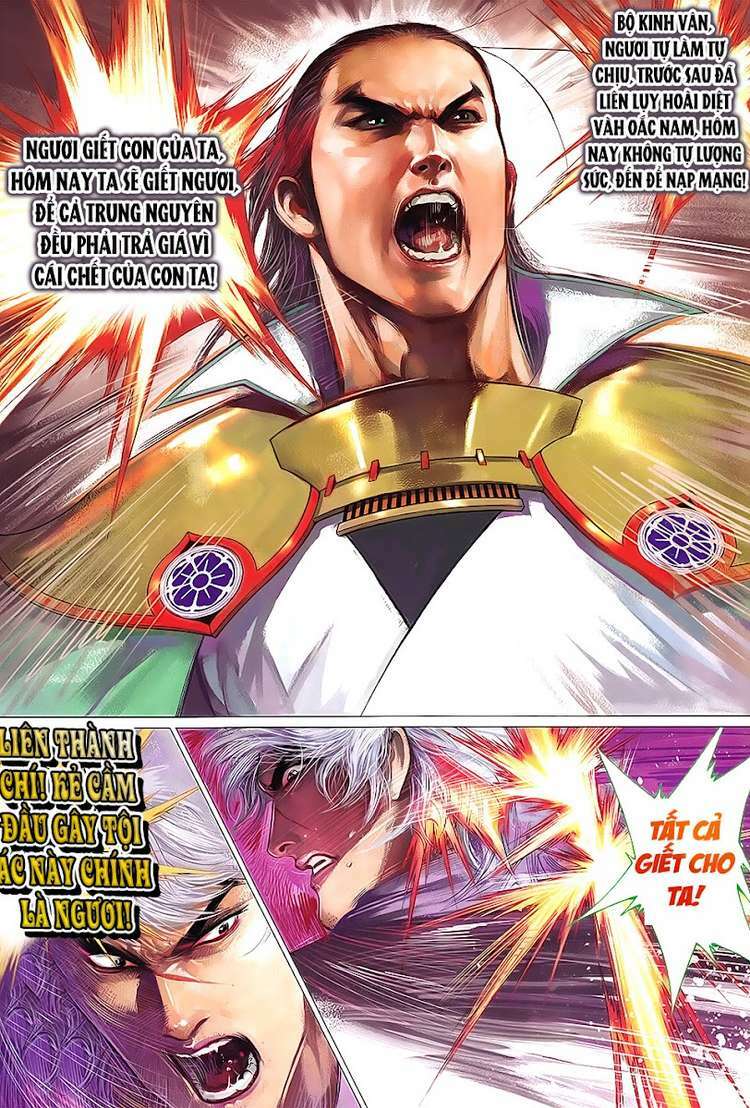 Phong Vân: Chapter 622