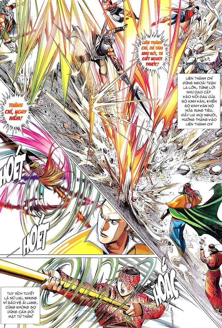 Phong Vân: Chapter 622