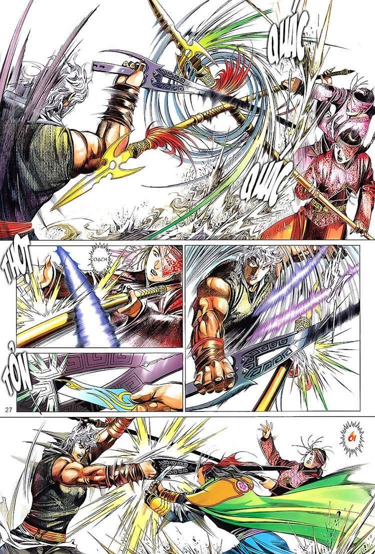 Phong Vân: Chapter 622