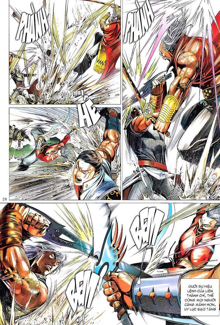 Phong Vân: Chapter 622