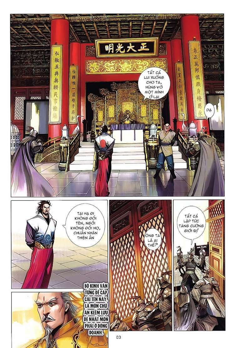 Phong Vân: Chapter 622