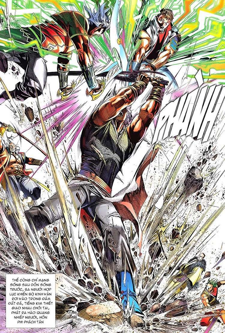 Phong Vân: Chapter 622