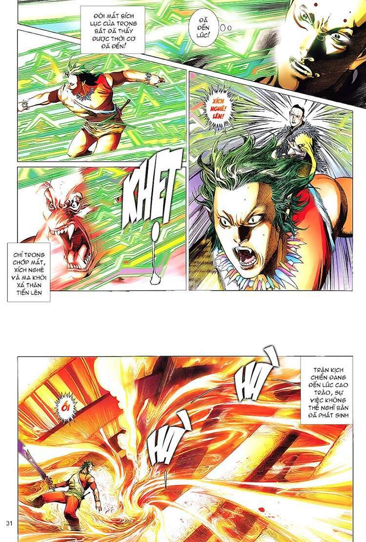 Phong Vân: Chapter 622