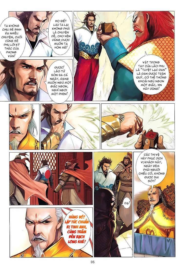 Phong Vân: Chapter 622
