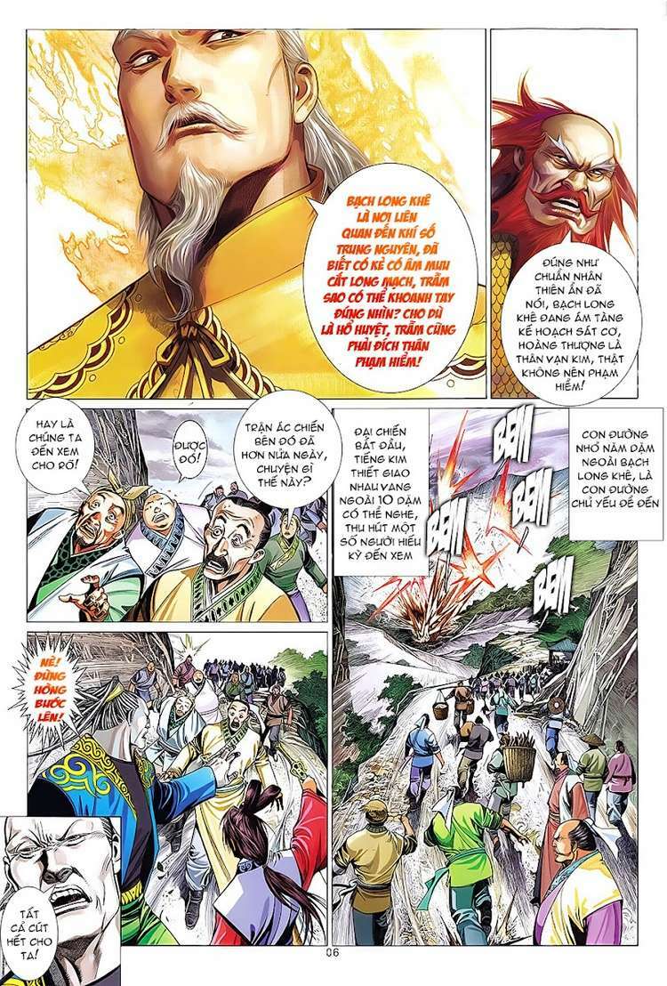 Phong Vân: Chapter 622