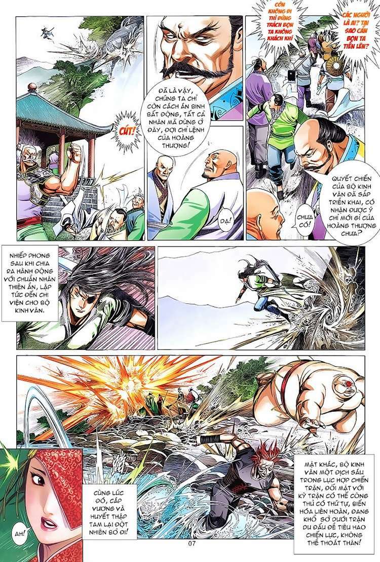 Phong Vân: Chapter 622