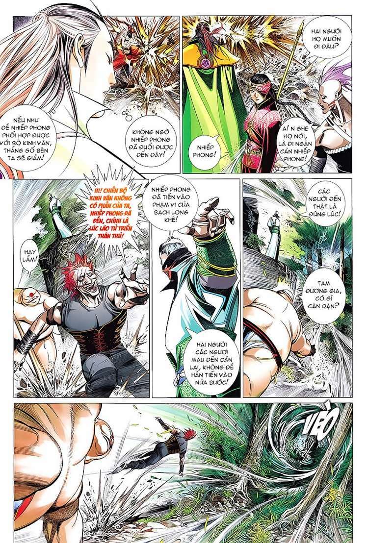 Phong Vân: Chapter 622