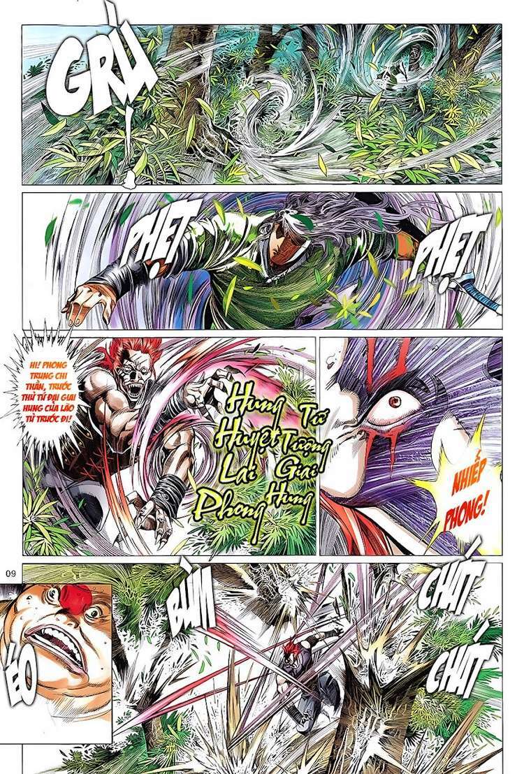 Phong Vân: Chapter 622
