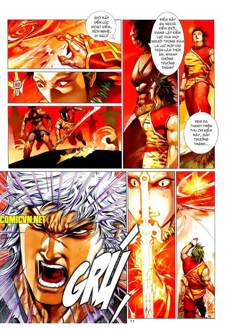 Phong Vân: Chapter 623