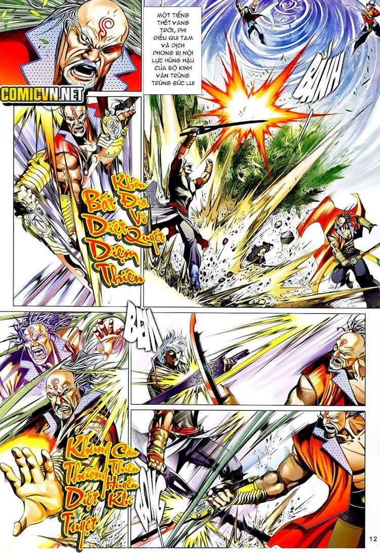 Phong Vân: Chapter 623