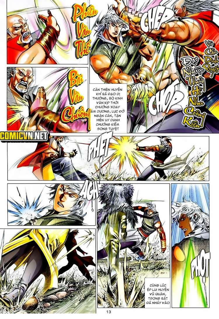 Phong Vân: Chapter 623