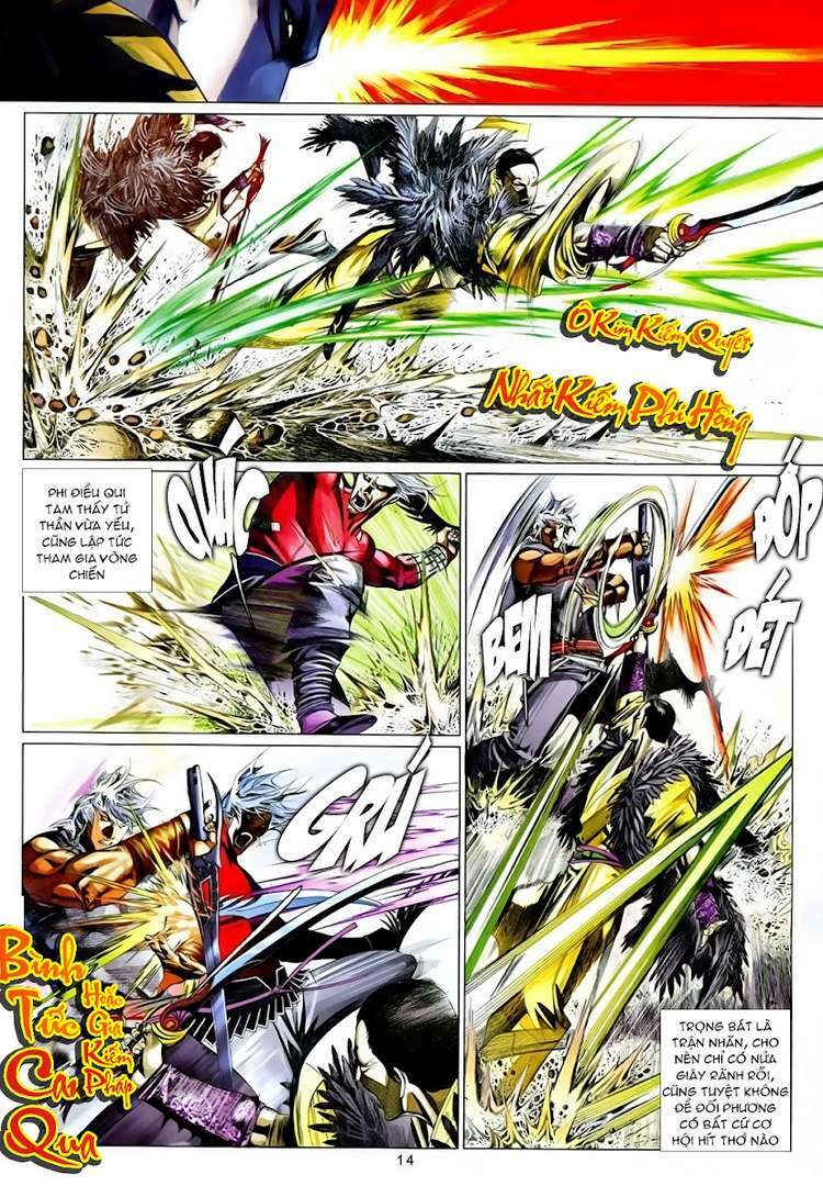 Phong Vân: Chapter 623