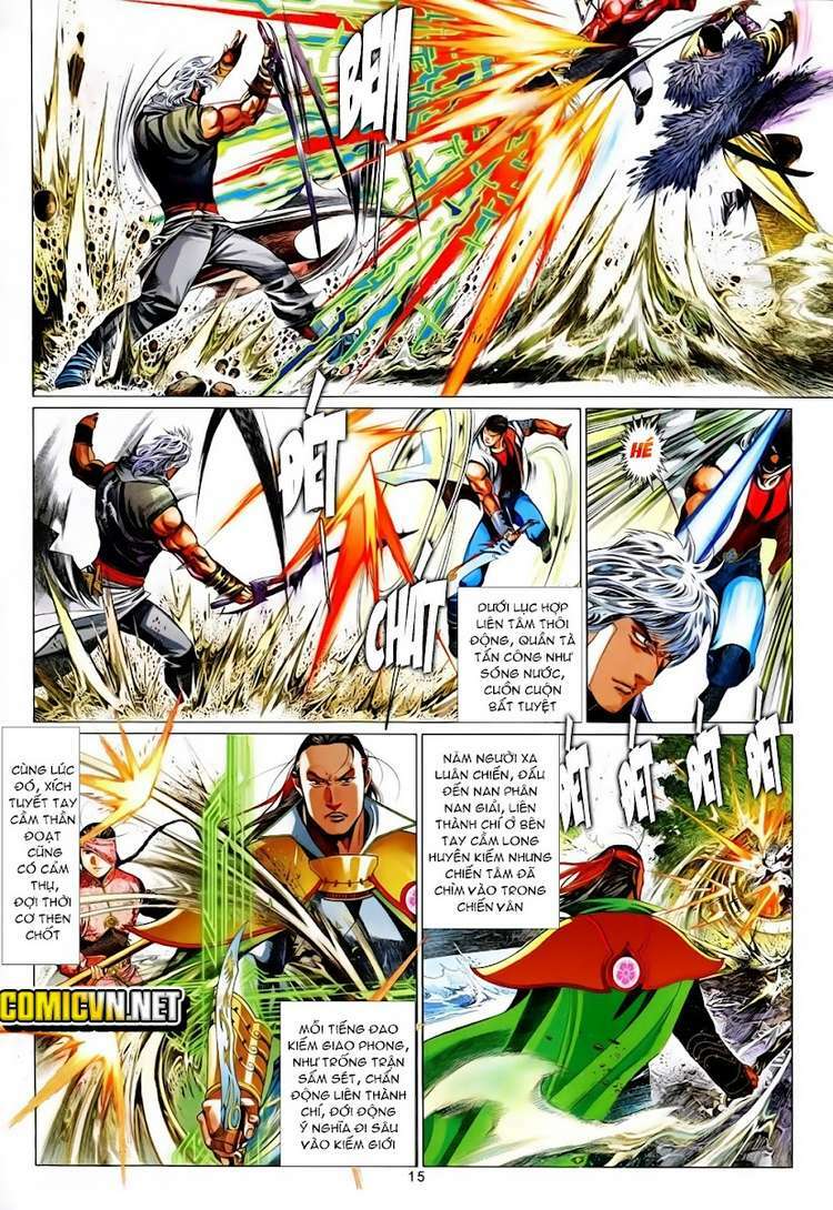 Phong Vân: Chapter 623