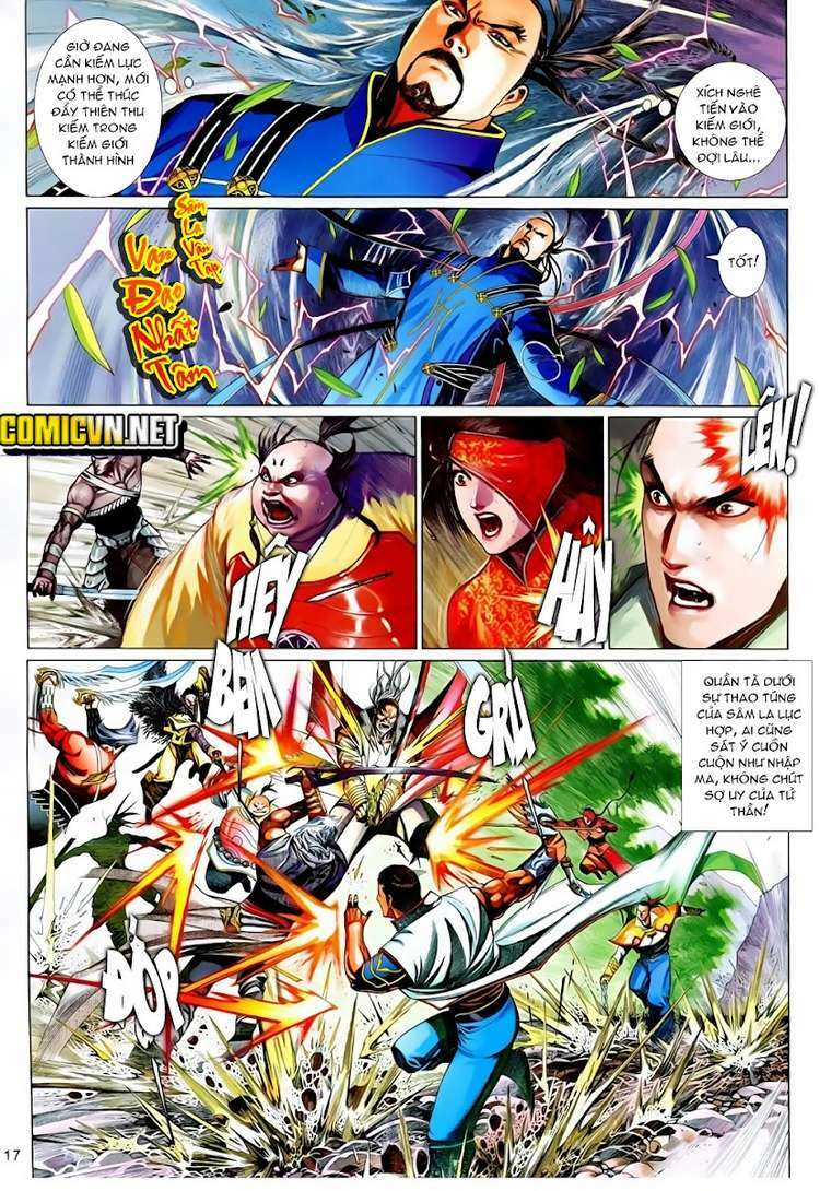 Phong Vân: Chapter 623