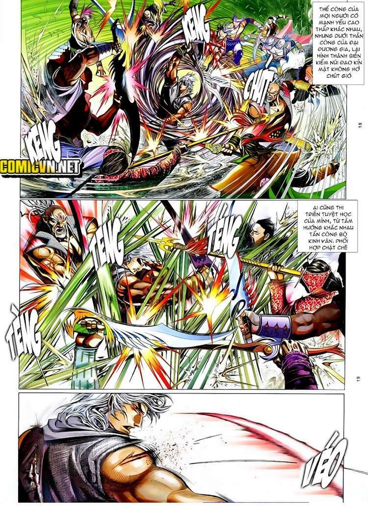Phong Vân: Chapter 623