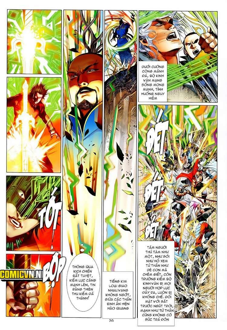 Phong Vân: Chapter 623