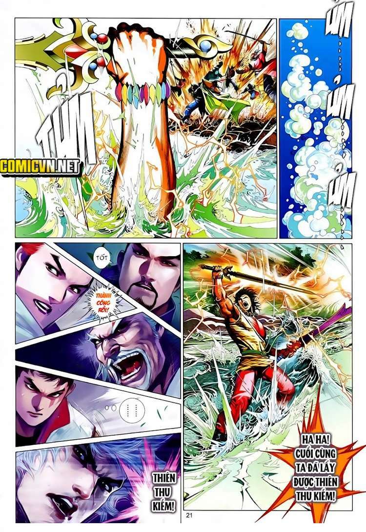 Phong Vân: Chapter 623