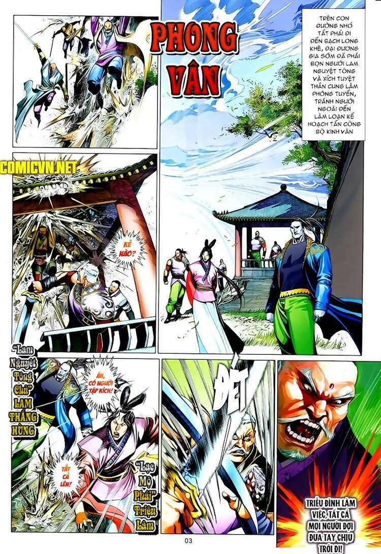 Phong Vân: Chapter 623