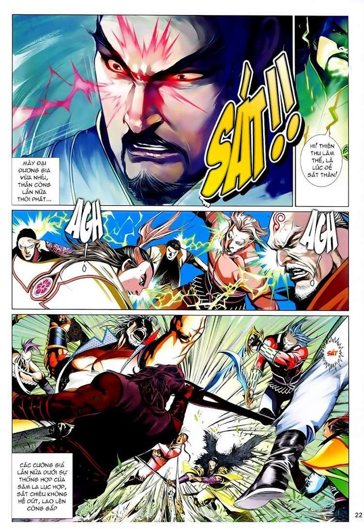Phong Vân: Chapter 623
