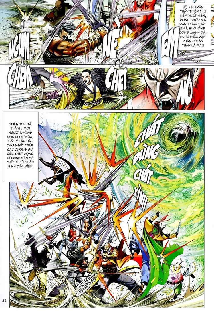 Phong Vân: Chapter 623