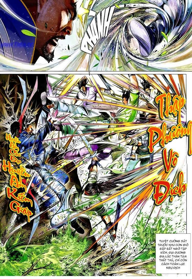Phong Vân: Chapter 623