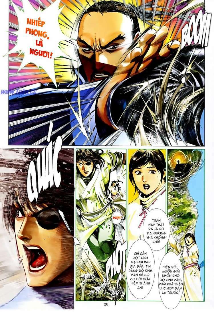Phong Vân: Chapter 623