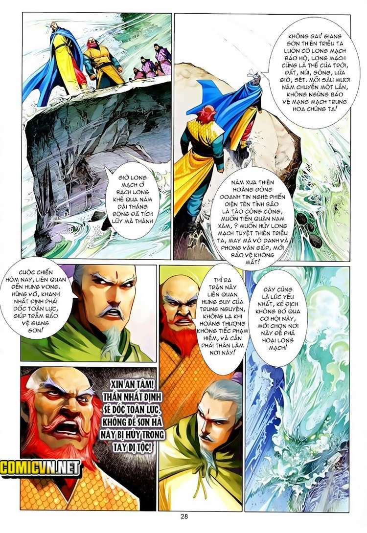 Phong Vân: Chapter 623