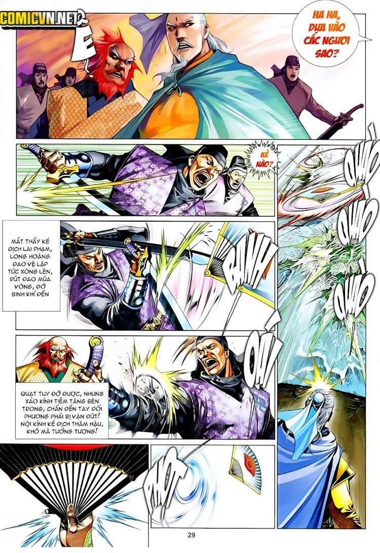 Phong Vân: Chapter 623