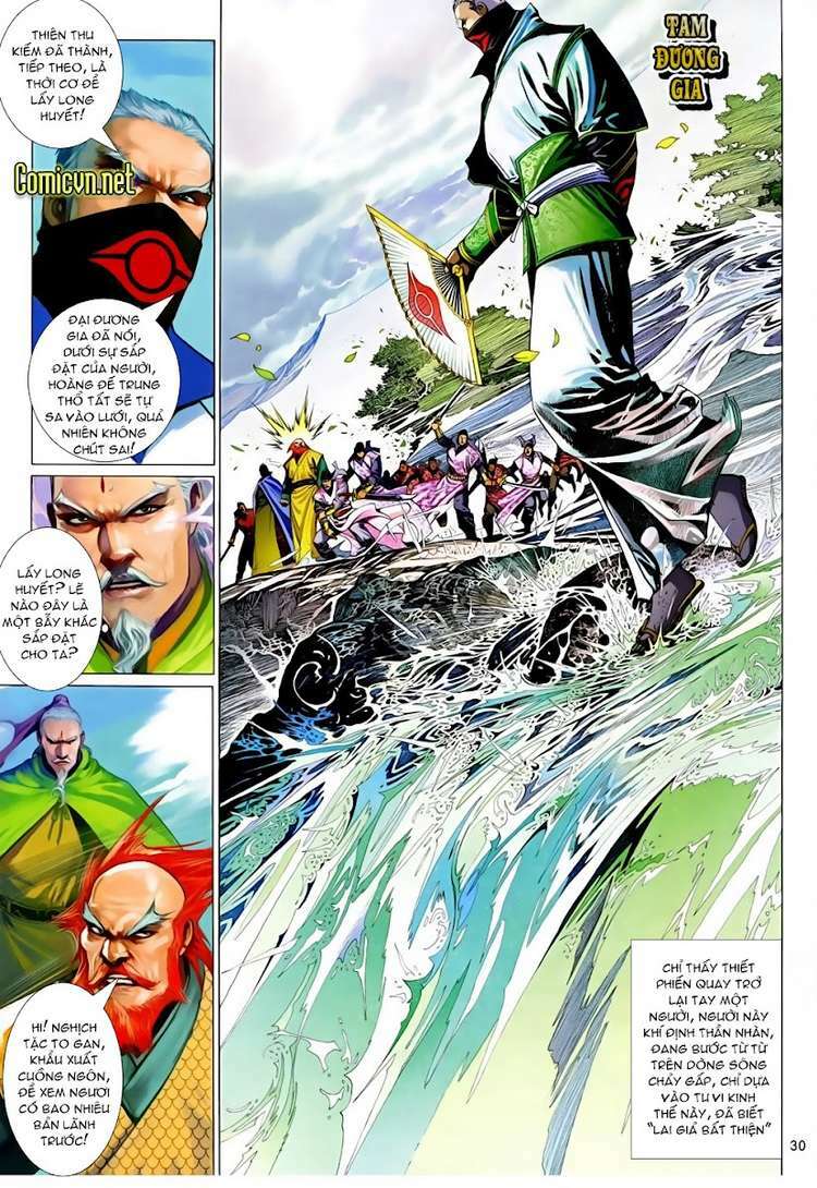 Phong Vân: Chapter 623