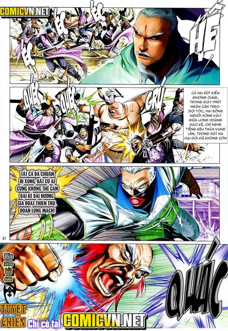 Phong Vân: Chapter 623