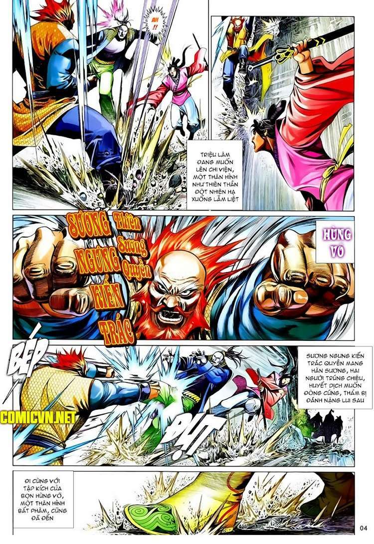 Phong Vân: Chapter 623