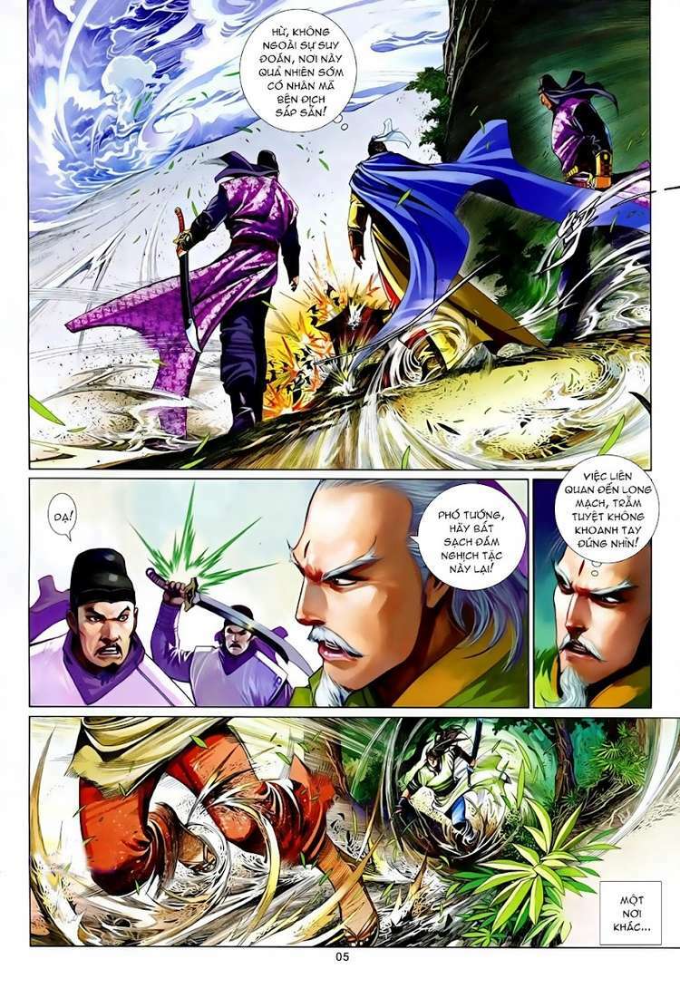 Phong Vân: Chapter 623