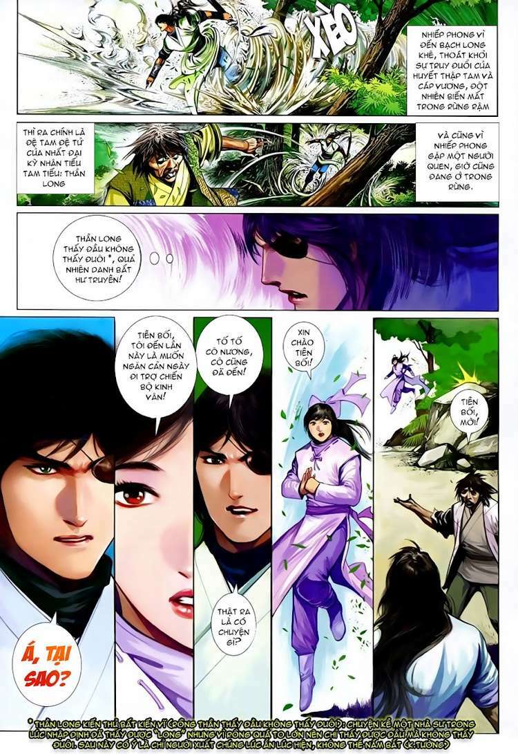 Phong Vân: Chapter 623
